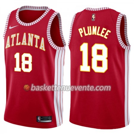 Maillot Basket Atlanta Hawks Miles Plumlee 16 Nike Classic Edition Swingman - Homme